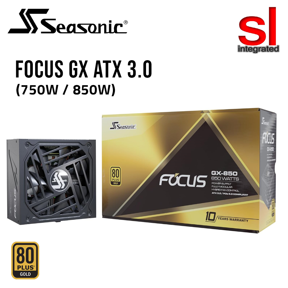 Seasonic SGX-750 SFX Modular PSU Review - View #3
