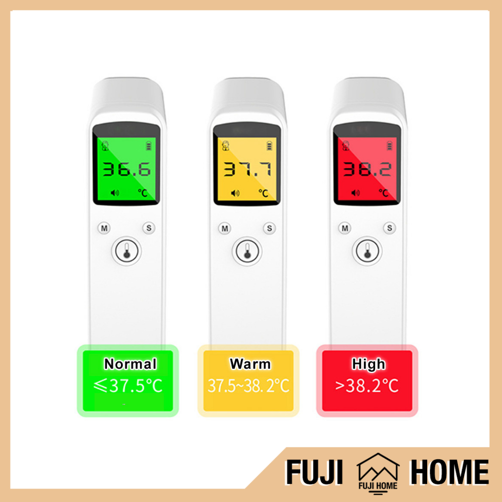 🔥READY STOCK🔥2IN1 Forehead & Ear Thermometer Digital Infrared ...