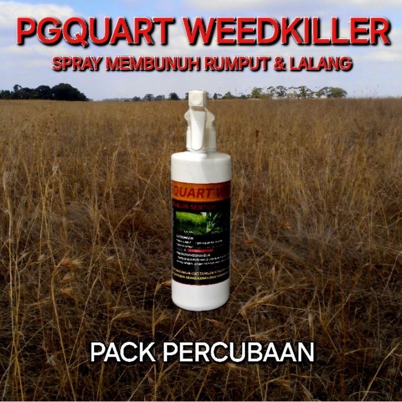 Spray rumput sedia guna jenis sentuh+serap kuat/weedkillerspray ...