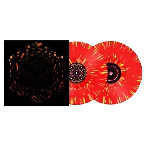 C418 - Minecraft Volume Beta ( 2 LP ) ( Fire Splatter Vinyl ) | Shopee ...