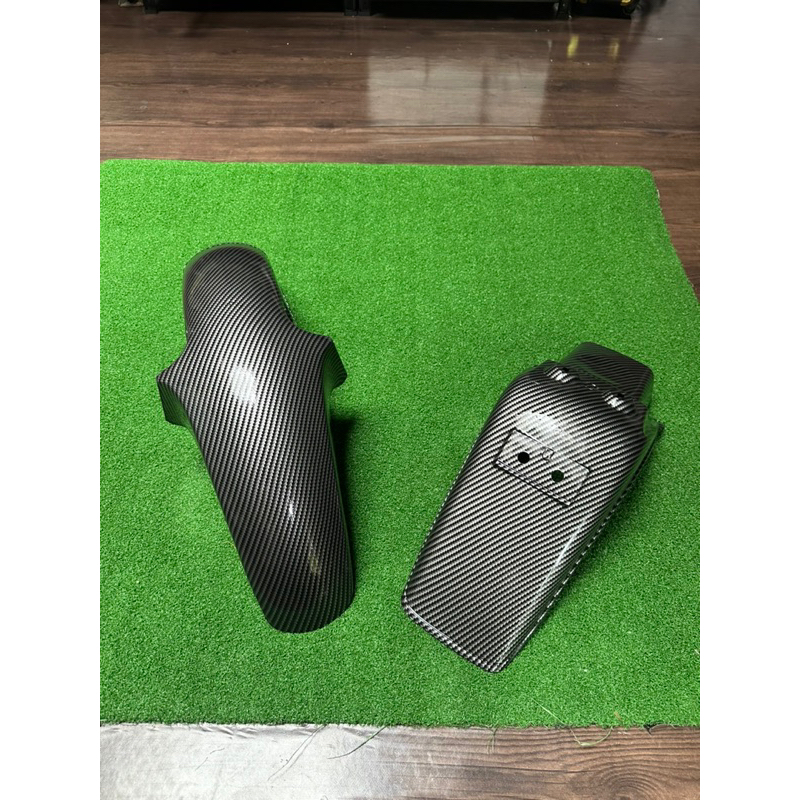YAMAHA RXZ FRONT COVER MUDGUARD/REAR MUDGUARD DESIGN BIASA/FORGED ...