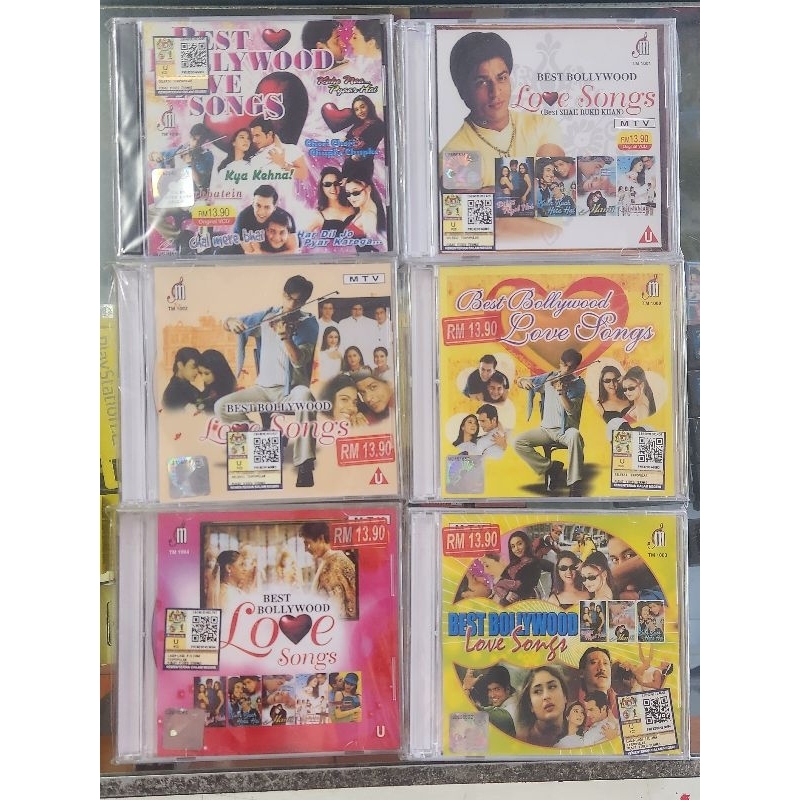 VCD Lagu Bollywood Hindi（Original） Shopee Malaysia