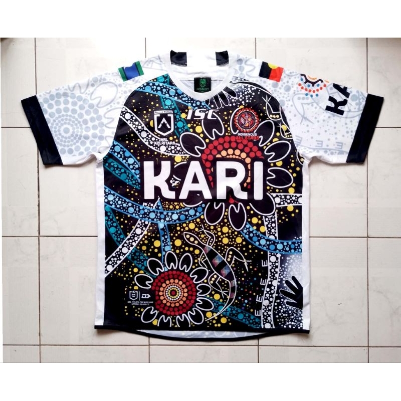 Original Australian National Rugby League (NRL) Indigenous All-Stars ...