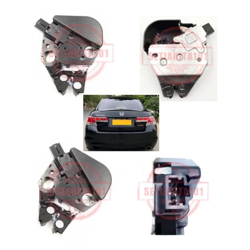 HONDA ACCORD TAO REAR BOOT LOCK/BONNET LOCKING WITH ACTUATOR MOTOR/TAIL ...