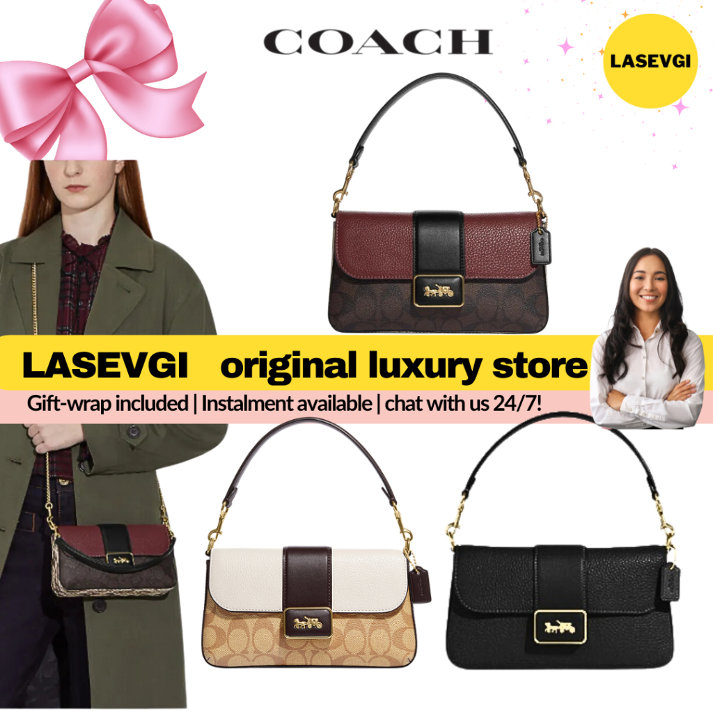 RAYA 2025 ORIGINAL COACH Mini Grace Crossbody Collection | Shopee Malaysia
