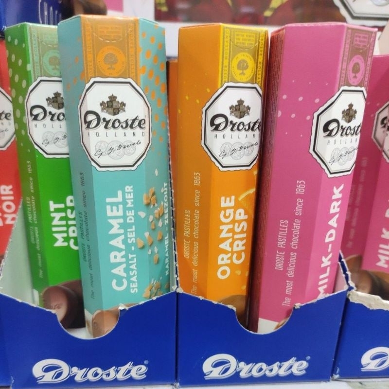 Droste Chocolate 80g/85g- 170g All Flavour | Shopee Malaysia