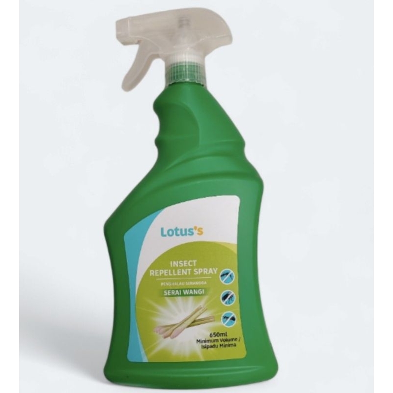 Lotus Serai Wangi Insect Repellent Spray | Penghalau Serangga Nyamuk ...