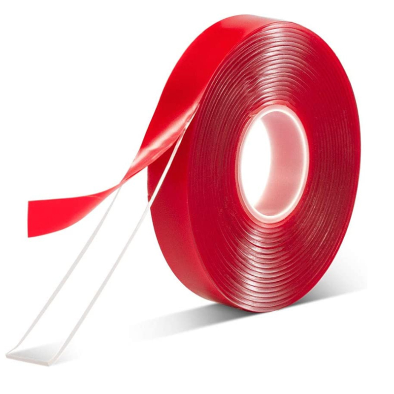Strong Transparent Clear Plastic Acrylic Double Sided Tape | Shopee ...