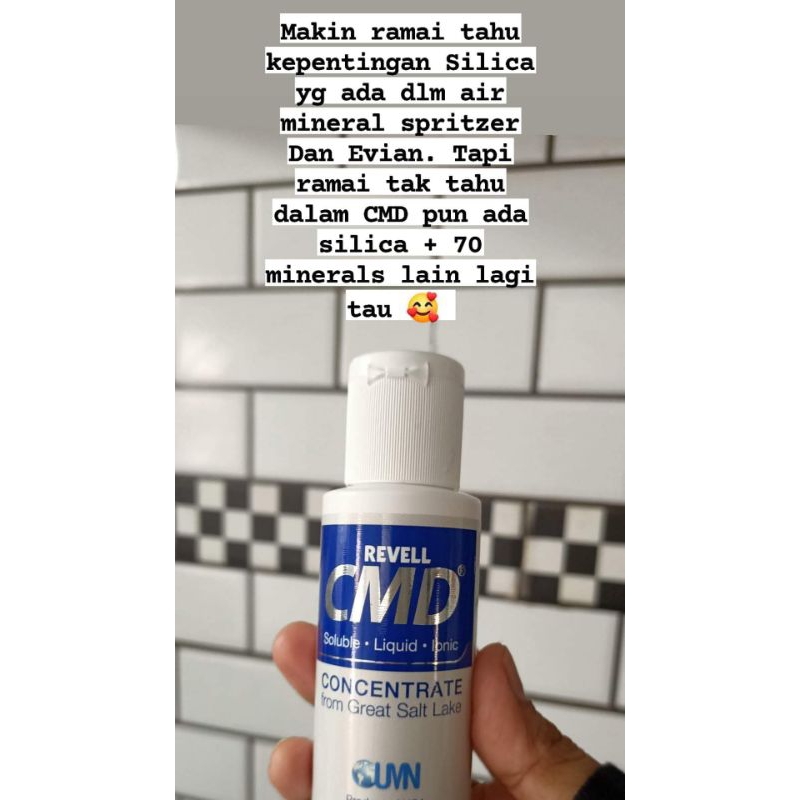 CMD REVELL Magnesium and 72 trace minerals | Shopee Malaysia