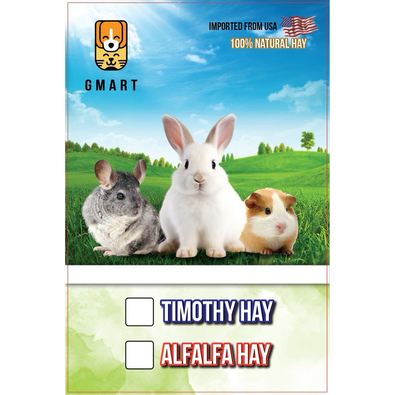 Premium Canada Timothy Hay 1kg 3kg 5kg fresh green dustless | Shopee ...