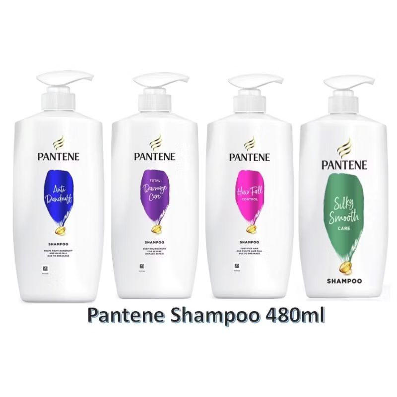 Pantene Pro-V Hair Shampoo 480ml | Shopee Malaysia
