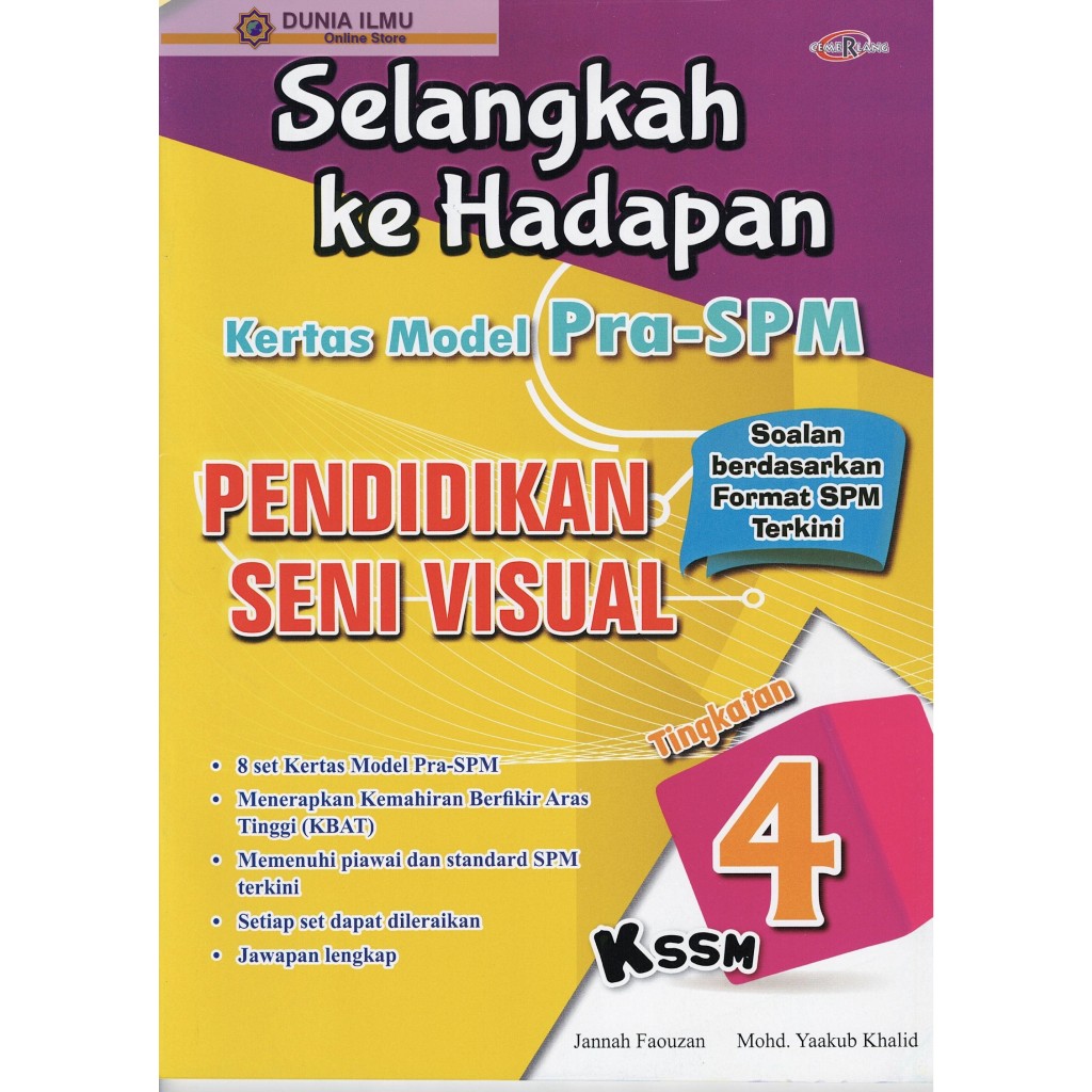 Buku Latihan Selangkah Ke Hadapan Kertas Model Pra Spm Pendidikan