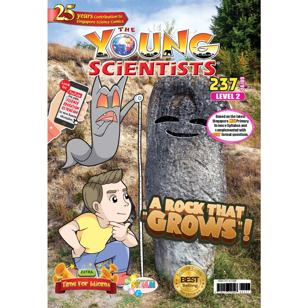 2022 Young Scientists Collection Set [Level 2] – Young