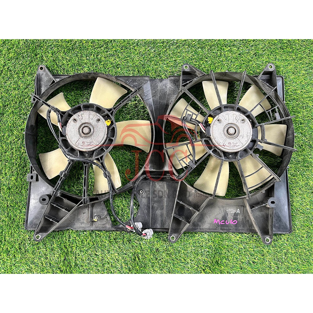 TOYOTA HARRIER MCU10 RADIATOR COOLING FAN WITHOUT FAN CONTROL MODULE ...