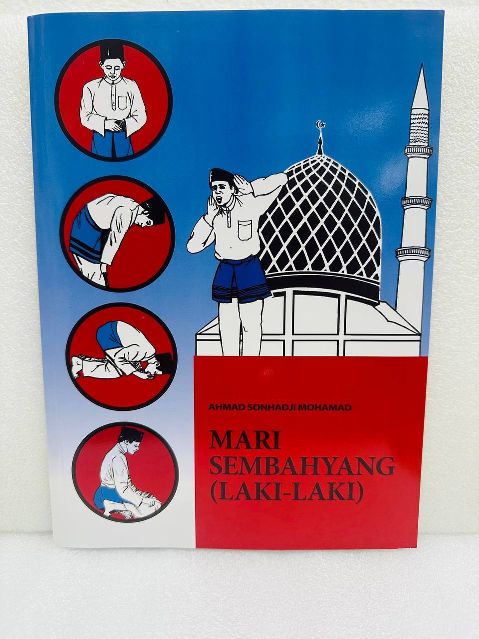 BUKU PANDUAN SOLAT MARI SEMBAHYANG LELAKI | Shopee Malaysia