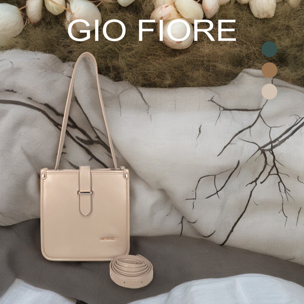 GIO FIORE FASHION SLING BAG w buckle Shopee Malaysia