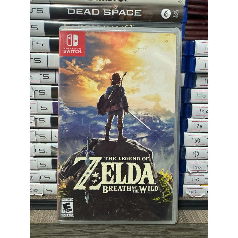 The Legend Of Zelda Breath Of The Wild (Nintendo Switch) (Used ...