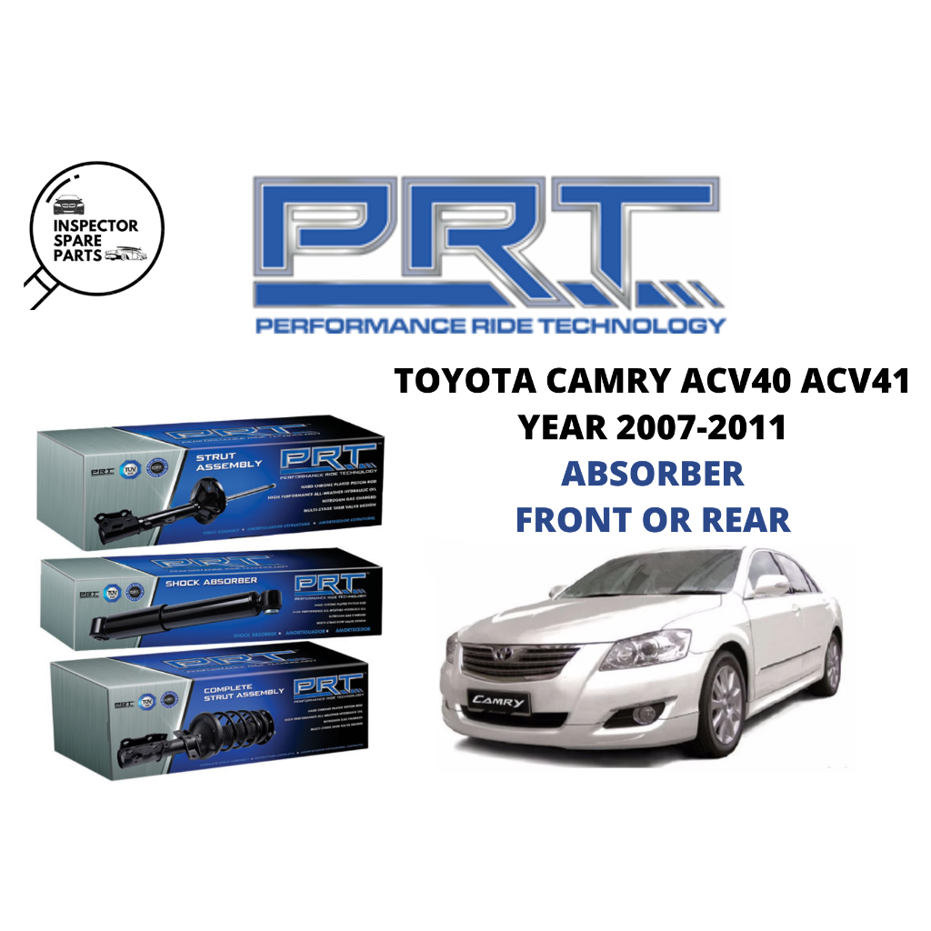 PRT OEM QUALITY TOYOTA CAMRY ACV40 ACV41 YEAR 2007 FRONT OR REAR ...