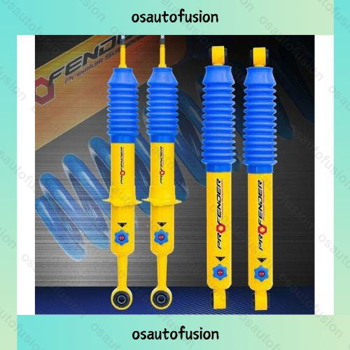 [BARU] PROFENDER 4 Step Adjustable Absorber Hilux VIGO REVO Triton ...