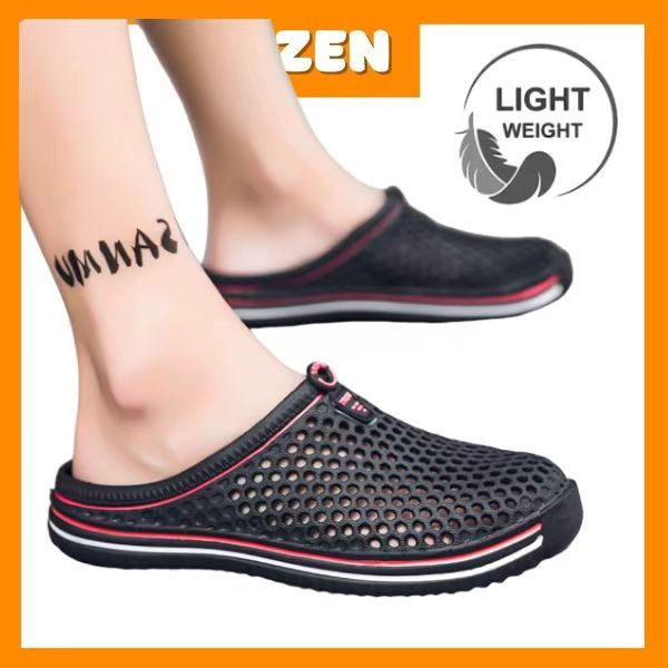 [ZEN] Men Women Clog Sandal Slip-On Sandal I High Quality Clogs Shoes I ...