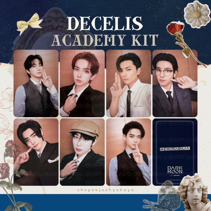 ダクムンソヌシオンENHYPEN dark moon IDカードトレカ特典 ENHYPEN