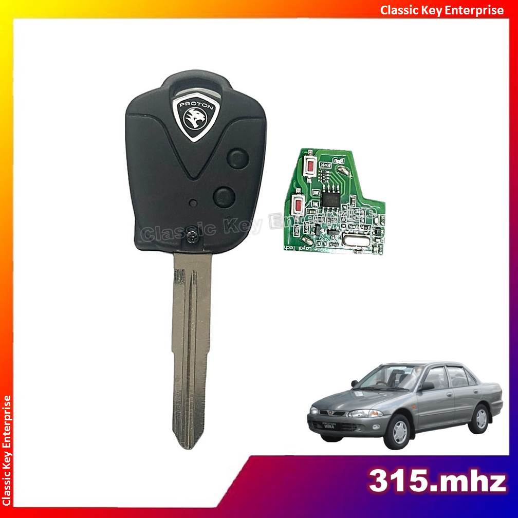 Proton Key Remote Control Duplicate (Proton Wira) | Shopee Malaysia