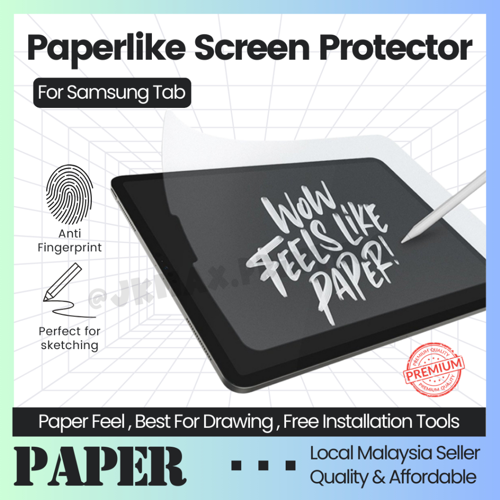 Samsung Galaxy Samsung Paperlike Paperlike Screen Galaxy Tab S6