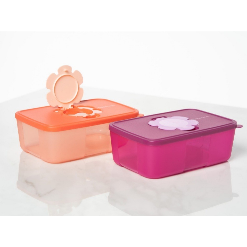 Tupperware Tissue box set | Shopee Malaysia