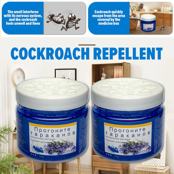 Cockroach Killer 120g Safe Non-toxic Cockroach Repellent Magic Box Home ...