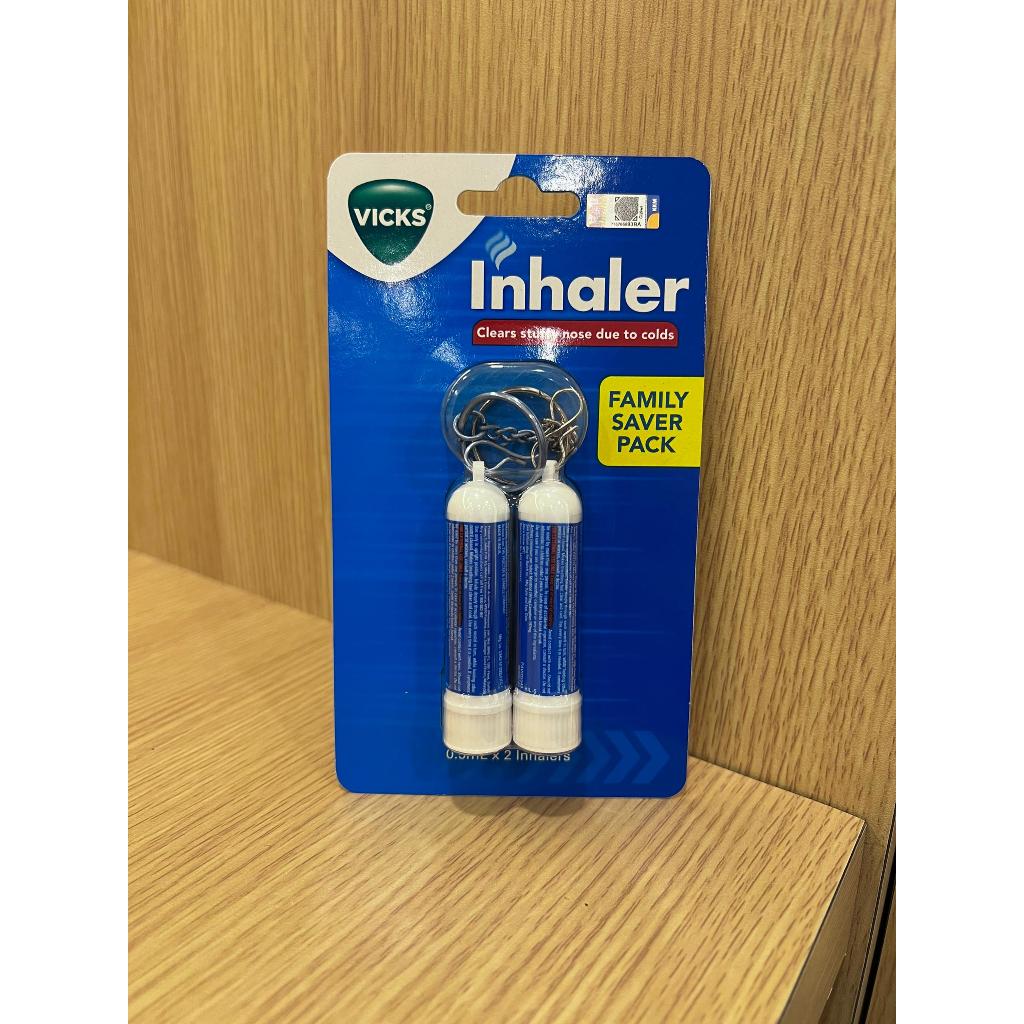 VICKS INHALER 0.5ML (KEYCHAIN) TWIN PACK | Shopee Malaysia