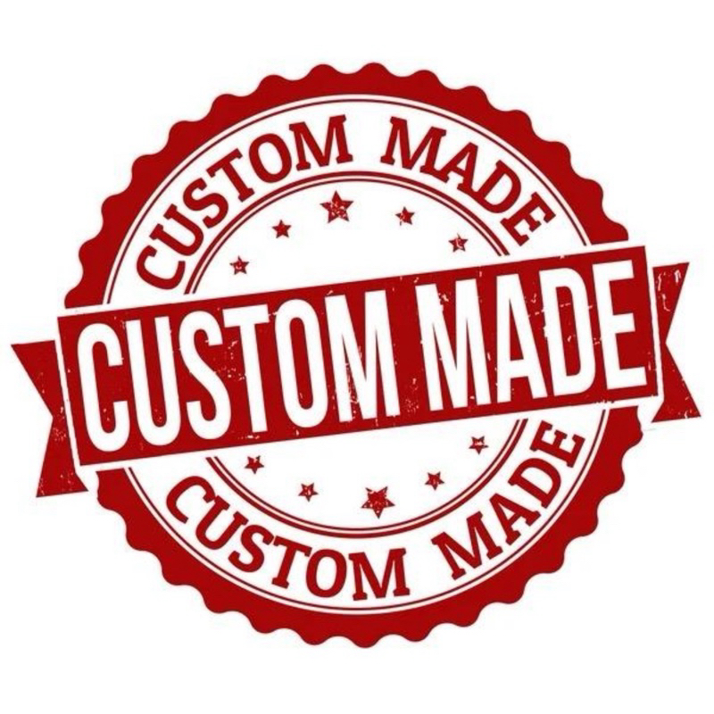 [Customize] (PM Seller) Custom Made Design Car Vinyl Decal Sticker ...