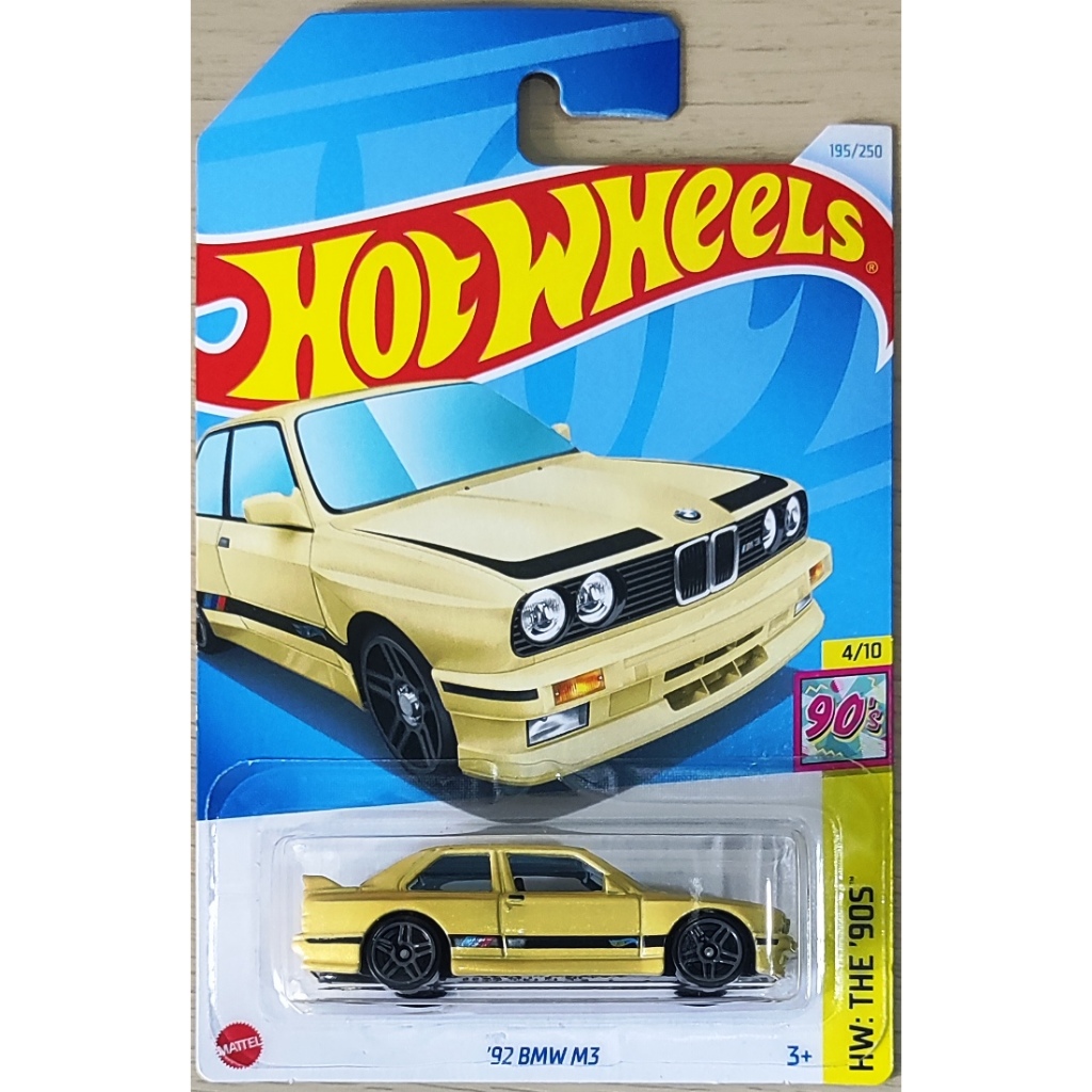 Hot Wheels 92 BMW M3 [HW 1992 The 90s Rescue Forza Horizon 4] | Shopee ...