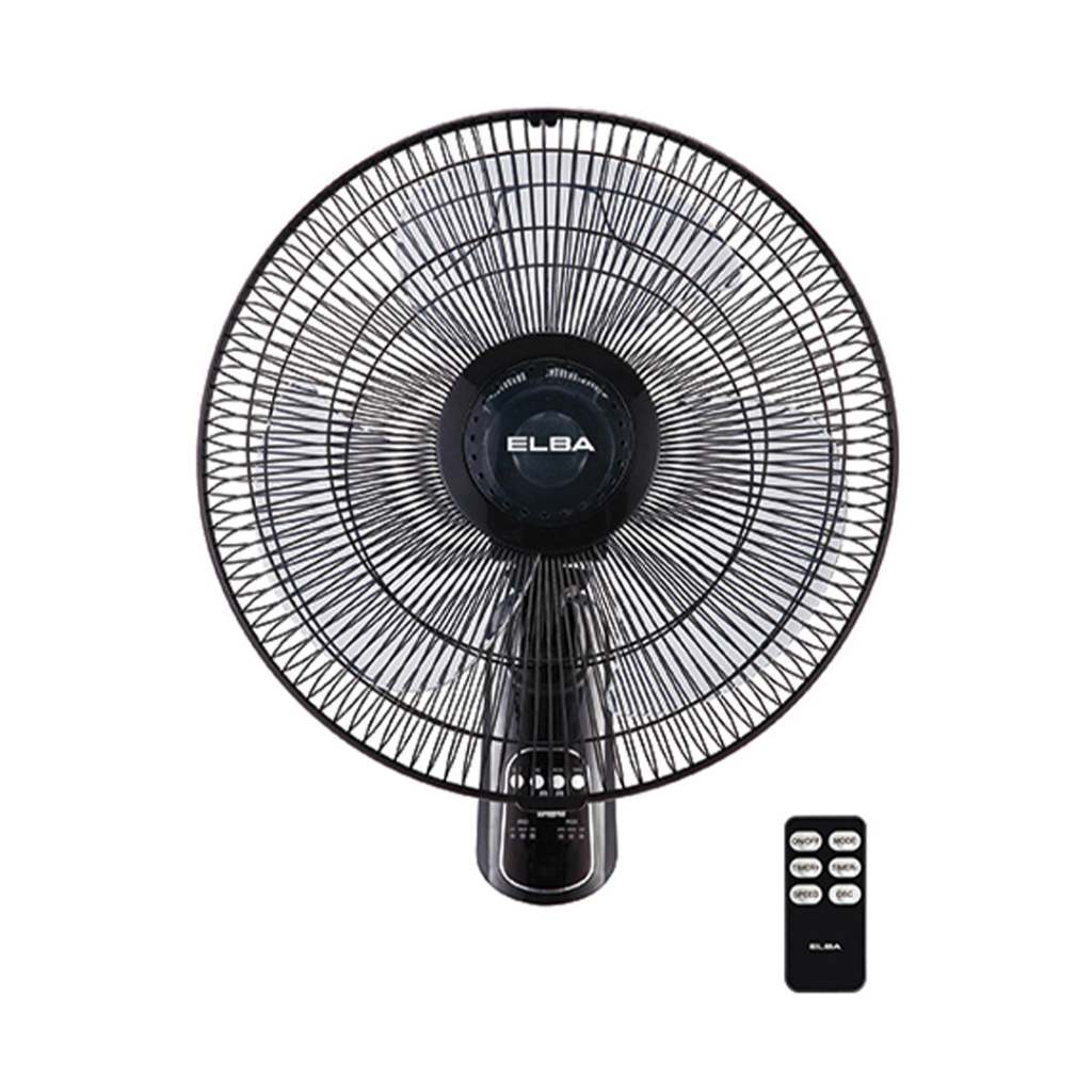 Elba 16In Wall Fan EWMF-E1646RC(BK) | Shopee Malaysia
