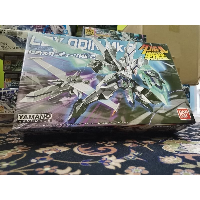BANDAI LBX Odin MK-2 | Shopee Malaysia