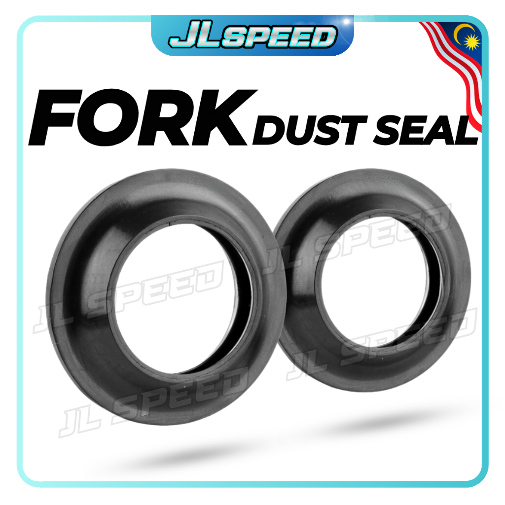 AKA Fork Seal & Dust Seal Set With Fitment Grease – Honda CB125 Super Dream 1982-1989 – AKA019080