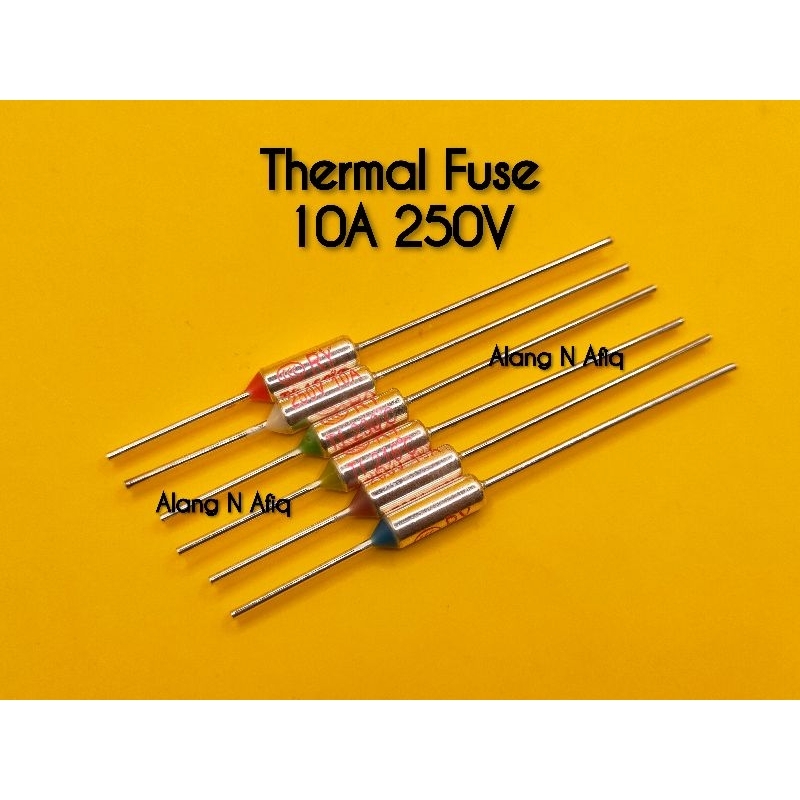 Thermal Fuse Rice Cooker, Pressure Cooker 10A 250V. Temperature In ...