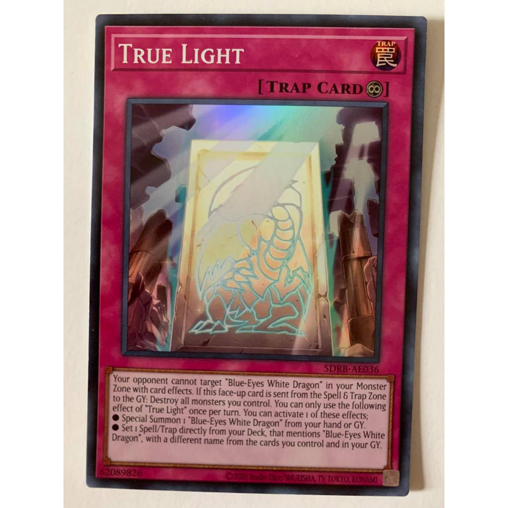 true light yugioh card Double-Edged Sword AMDE-EN043 Yu-Gi-Oh! Card main image 1