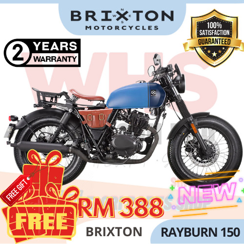 Brixton 150 Brixton Rayburn 125 Price Nuovo Brixton Rayburn 125