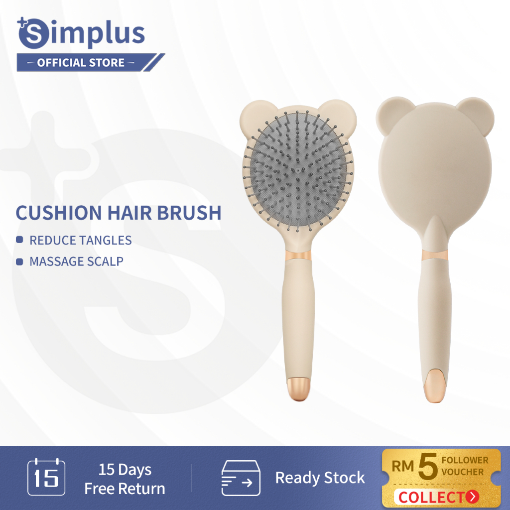 Simplus Hair Comb Long Handle Air Cushion Comb Smooth Hair Home Massage ...