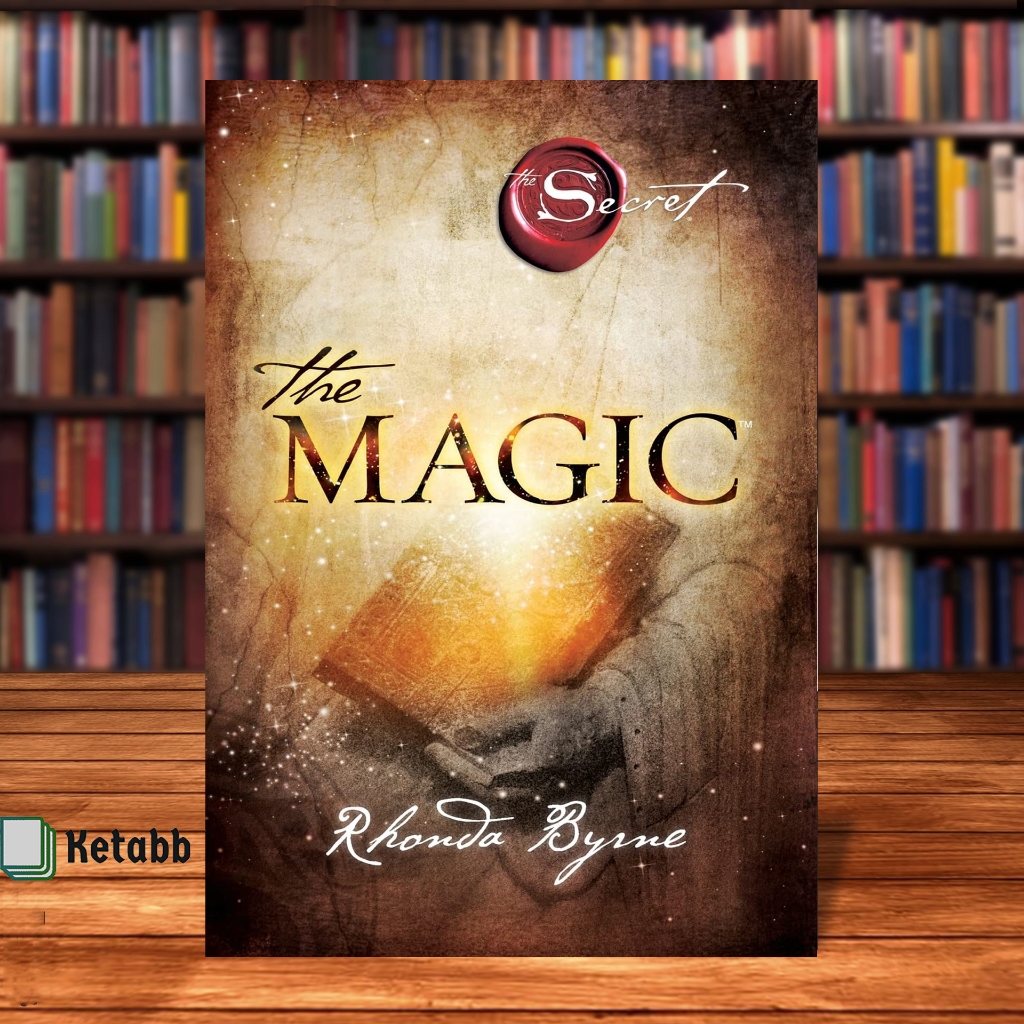 The Magic by Rhonda Byrne [High Quality Paperback] | Shopee Malaysia