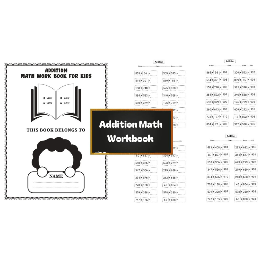 [PDF]W012-Addition Math Workbook-Perfect for homeschooling and ...