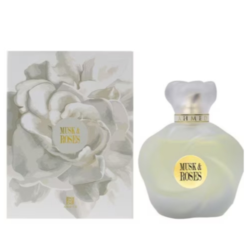 MUSK ROSES 75ML EDP Perfume by Ahmed Perfume | Shopee Malaysia