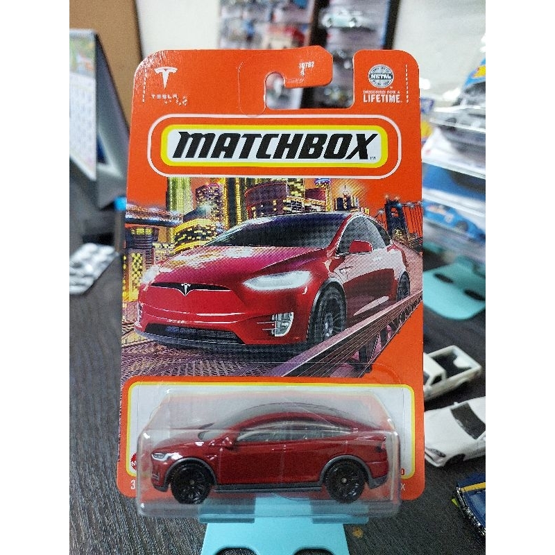 Matchbox Tesla Model X | Shopee Malaysia