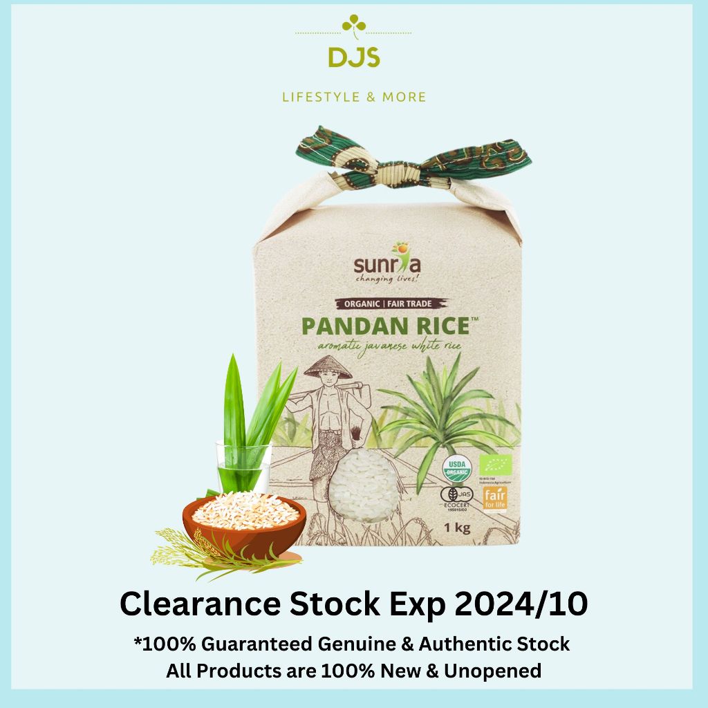 (Exp 10/24) Sunria Pandan White Rice (1kg) | Shopee Malaysia