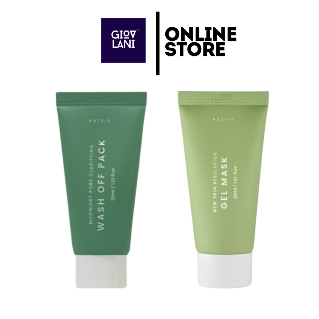 axis-y-mask-now-glow-later-duo-set-new-skin-gel-mugwort-clay-mask