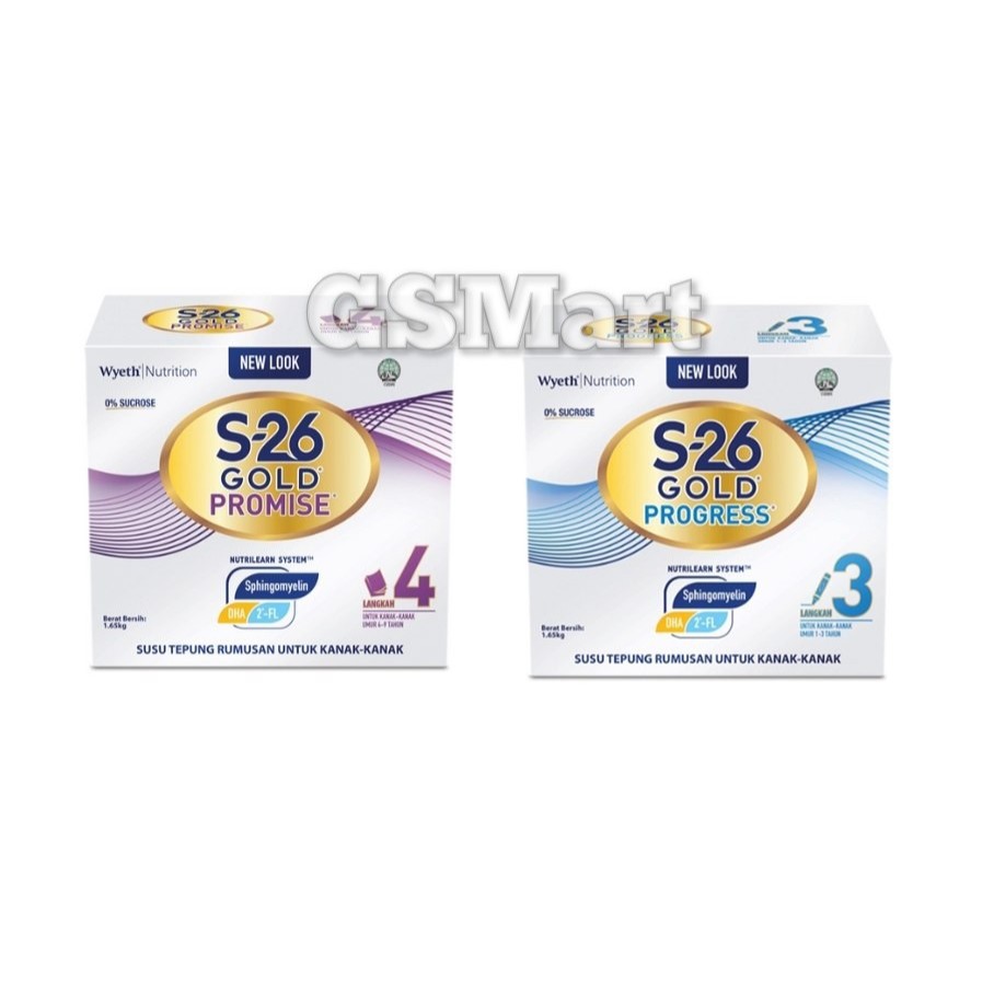 S-26 GOLD PROGRESS Step 3 1.65kg / 550g / GOLD PROMISE 1.65kg ~ s26 ...