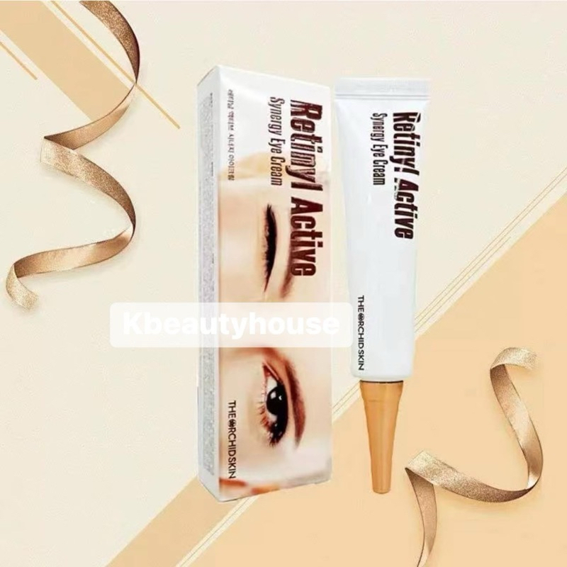 The Orchid Skin Retinyl Active Synergy Eye Cream30ml 蒂欧丝视黄醇