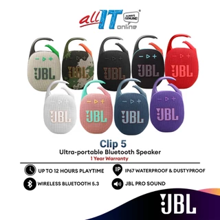 JBL CLIP 4 / CLIP 5 Ultra-portable waterproof speaker