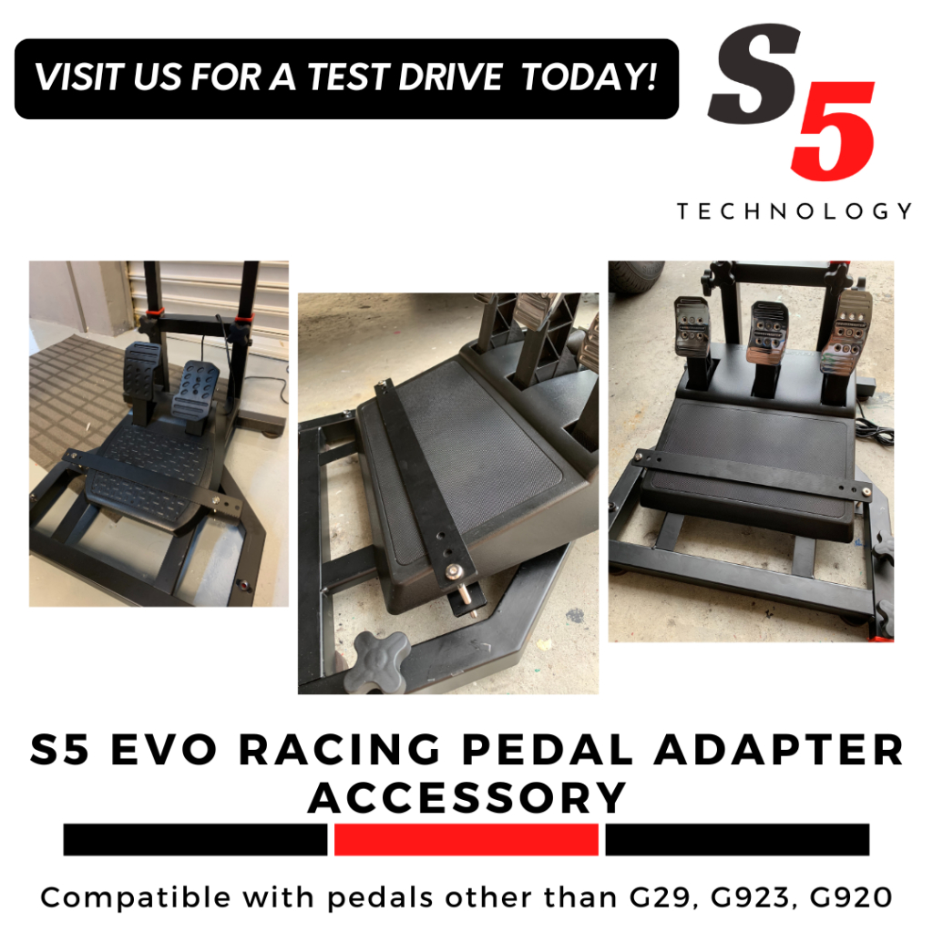 S5 EVO Racing Simulator Wheelstand for G27 G29 G923 T300RS T500RS ...
