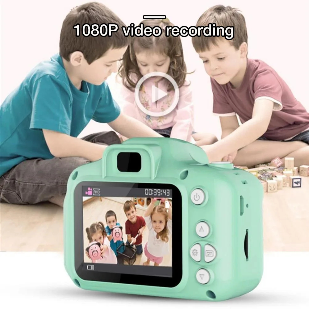 HD Mini Camera for Children Kids Camera kamera budak Camcorder Video ...